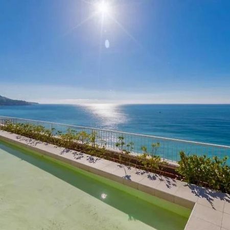 Le Royal, Spacious Seaside Apartment Rooftop And Pool Nice Bagian luar foto