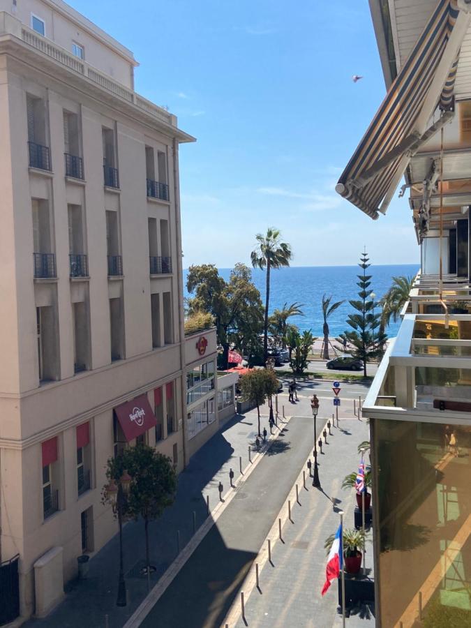 Le Royal, Spacious Seaside Apartment Rooftop And Pool Nice Bagian luar foto