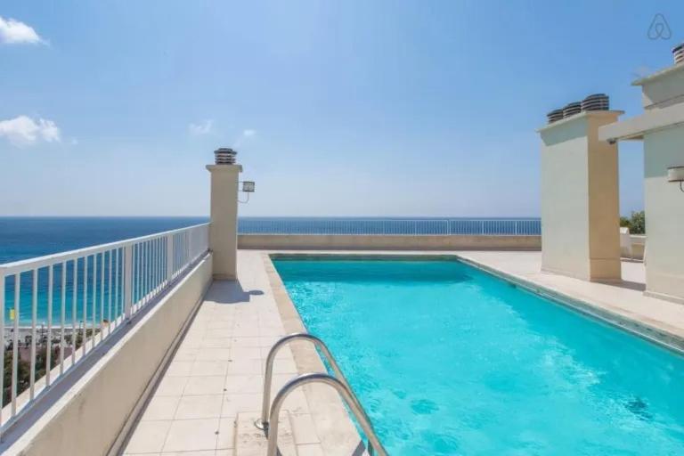 Le Royal, Spacious Seaside Apartment Rooftop And Pool Nice Bagian luar foto