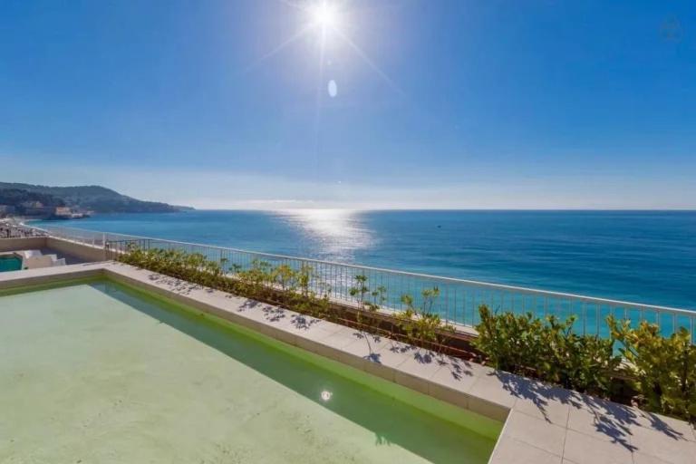 Le Royal, Spacious Seaside Apartment Rooftop And Pool Nice Bagian luar foto